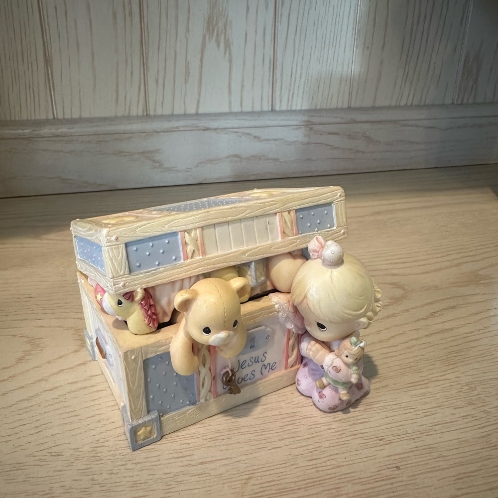 Adorable Figurine with Teddy Bears
